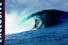 POSITIVELY KAI: SUP TEAHUPOO