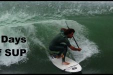 SUP SURFING | TWO DAYS OF PERFECT LEFTS