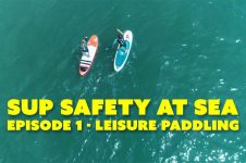 SAM ROSS | SUP SAFE LEISURE PADDLING