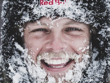 Casper Steinfath posea portrait during Red Bull Ragnarok at Hardangervidda, Photo: Daniel Tengs/Red Bull Content Pool