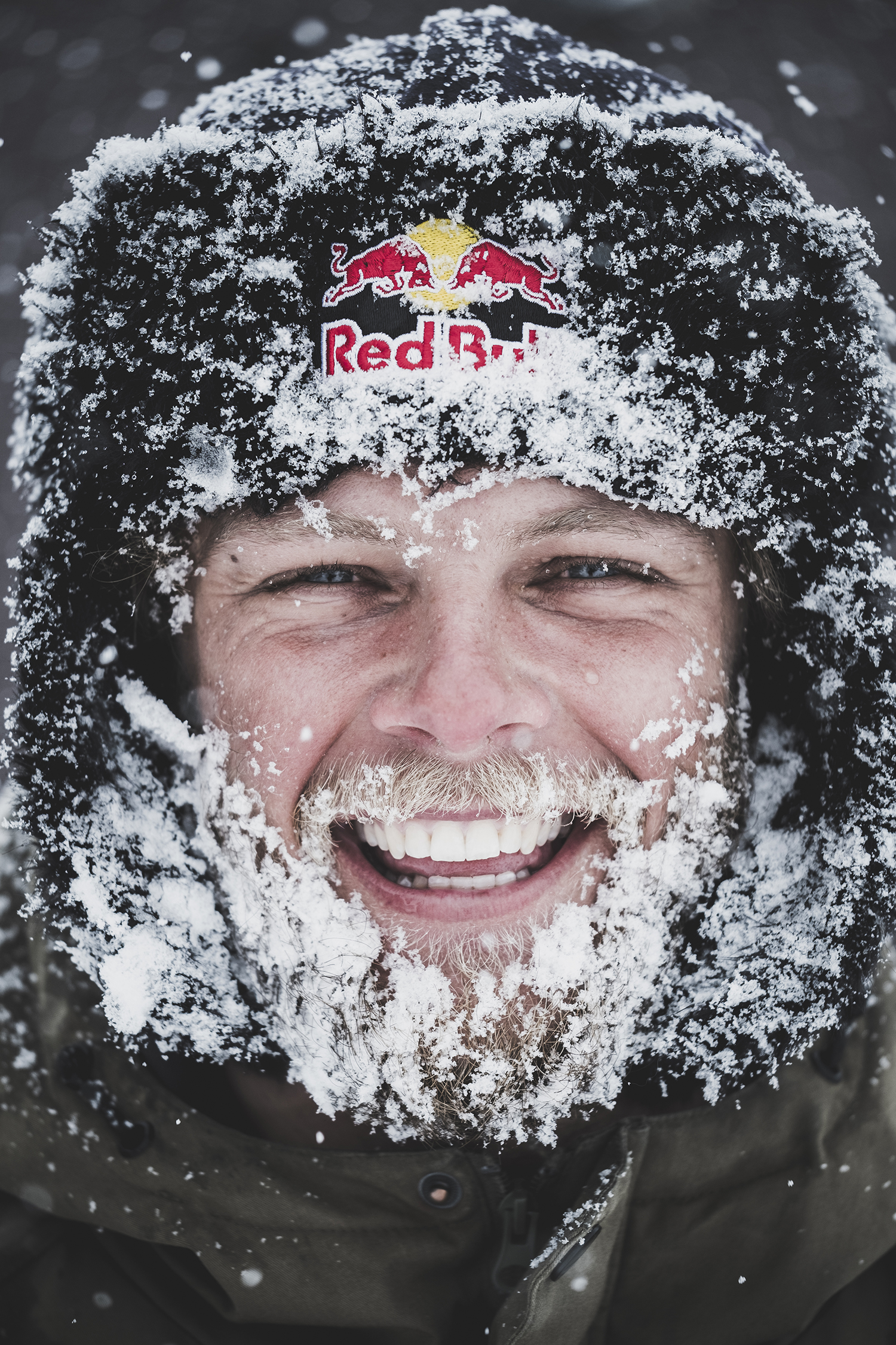 Casper Steinfath posea portrait during Red Bull Ragnarok at Hardangervidda, Photo: Daniel Tengs/Red Bull Content Pool
