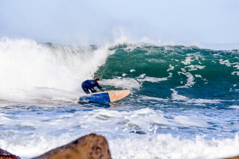 Click to enlarge: Finn Mullen in the pit