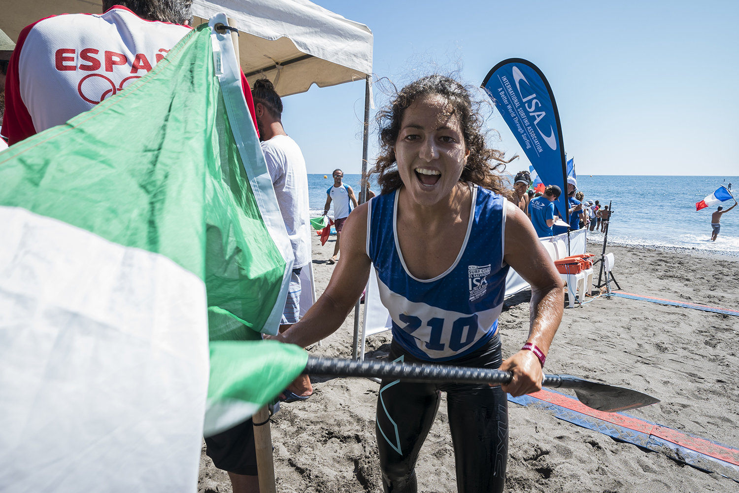 That winning feeling: Photo: Ben Reed