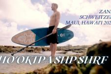 ZANE SCHWEITZER SUP SURFING HO’OKIPA, MAUI 2020