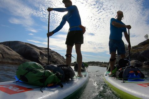 Paddle mission!