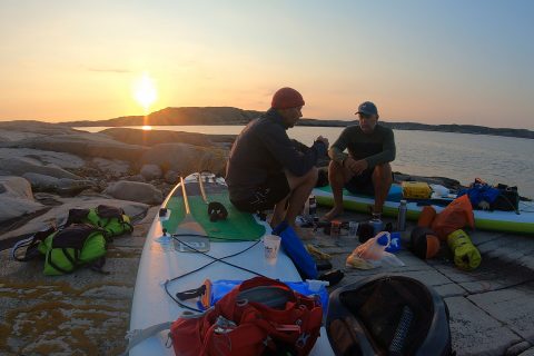 Camping out!