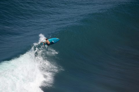 Zane in action in Bali