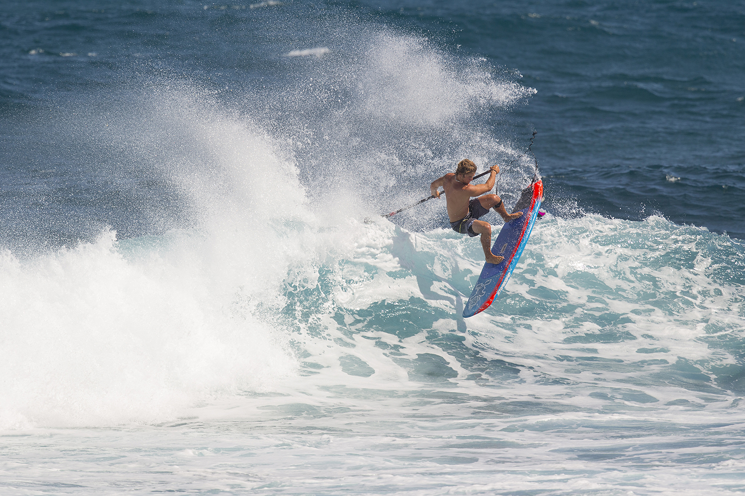 Zane action in Hawaii