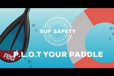 SUP SAFE WITH RED PADDLE CO