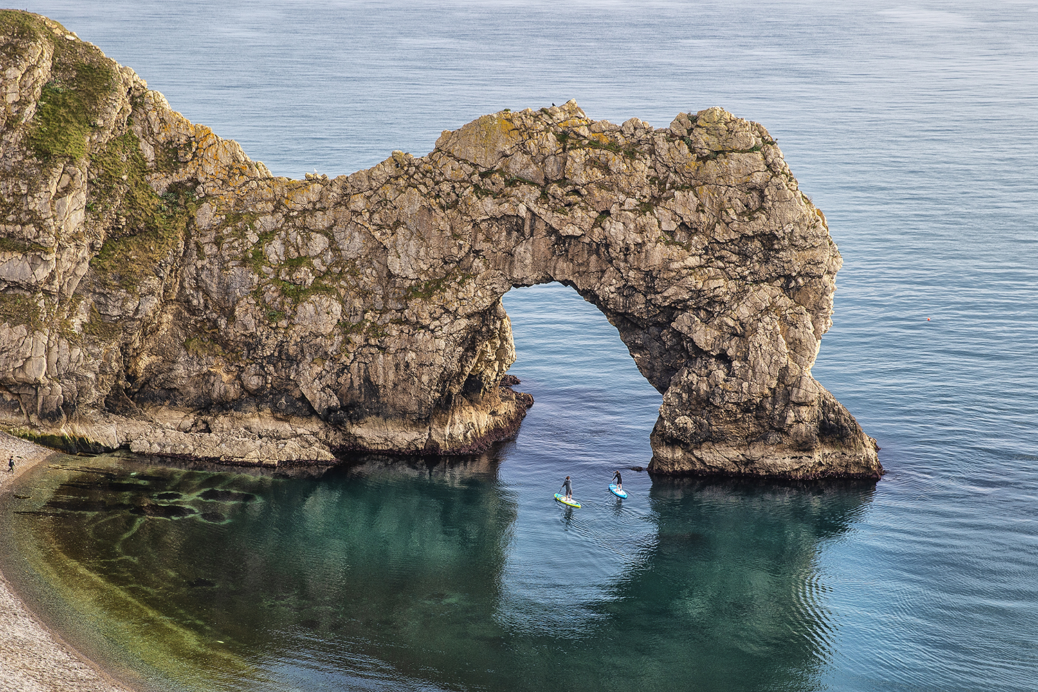 The perfect evening to hit Durdle Door