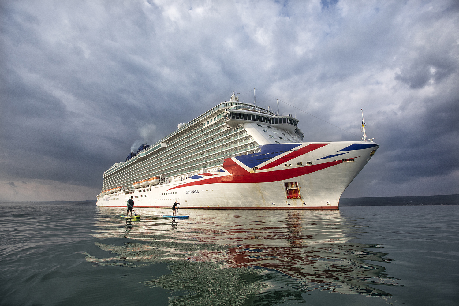 The impressive Britannia