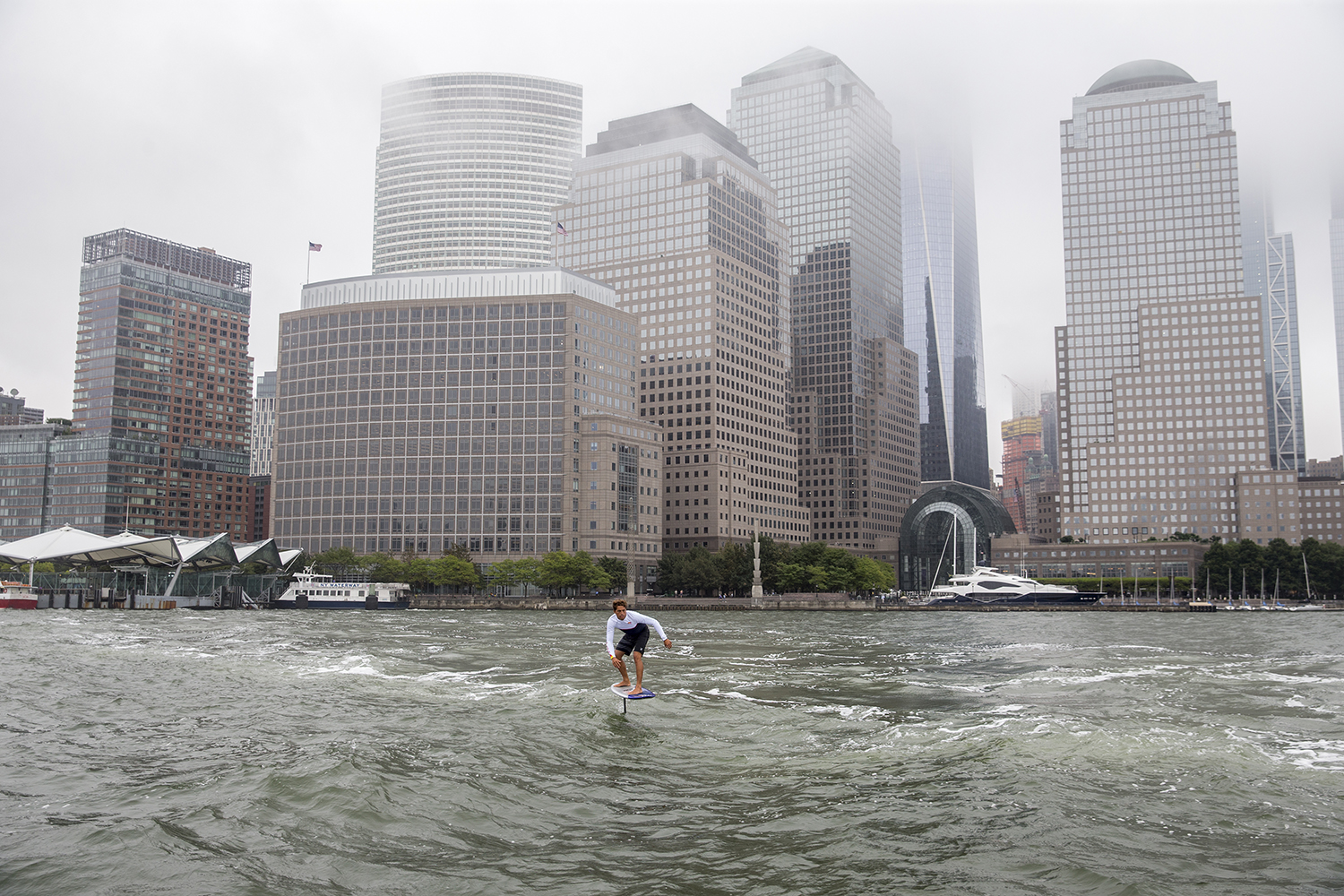 Foiling in New York