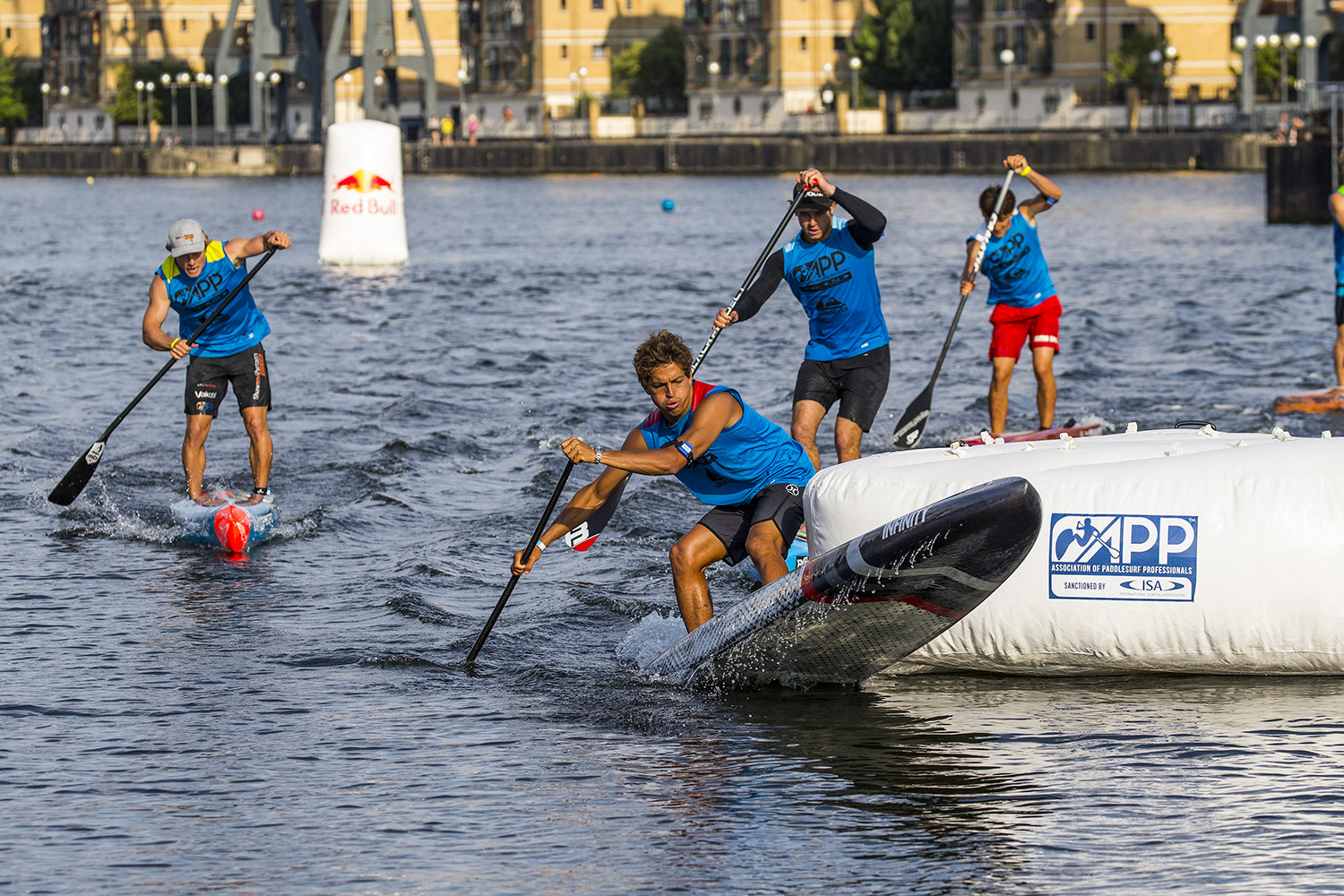 Racing in London