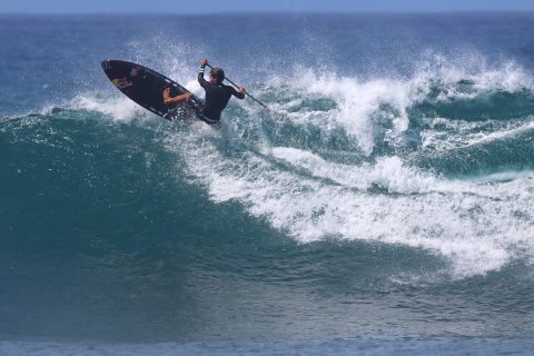 Kai ripping at Hookipa Maui Photo Erik Aeder