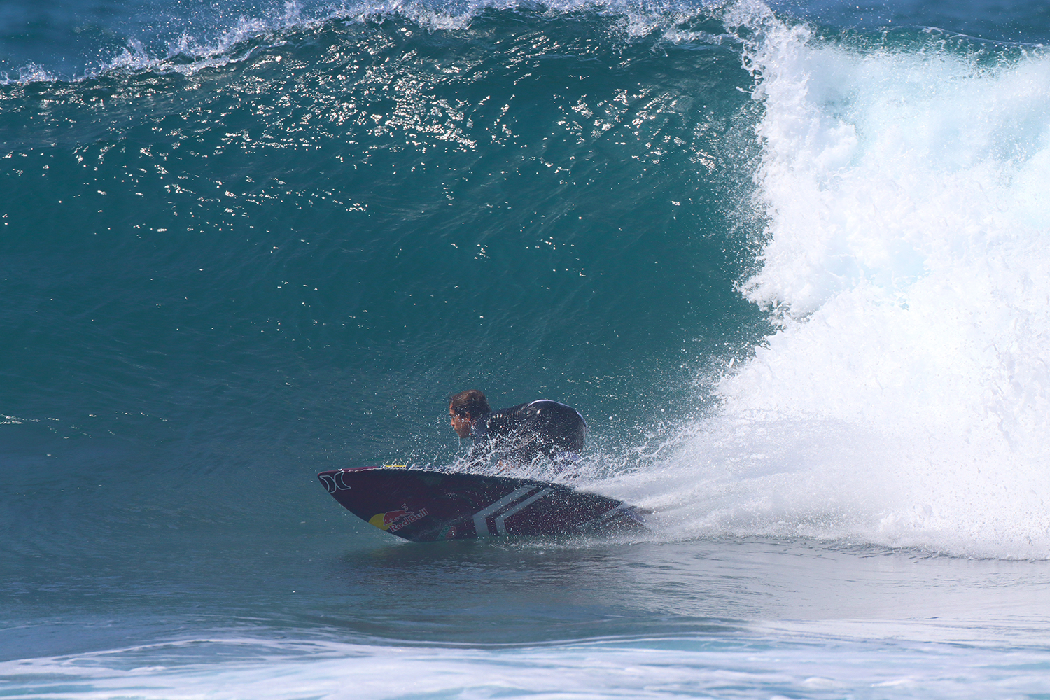 Maui bottom turn Photo Erik Aeder