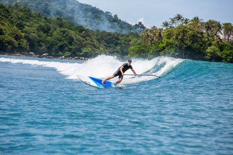 Ollie O’Reilly putting shapes to the test