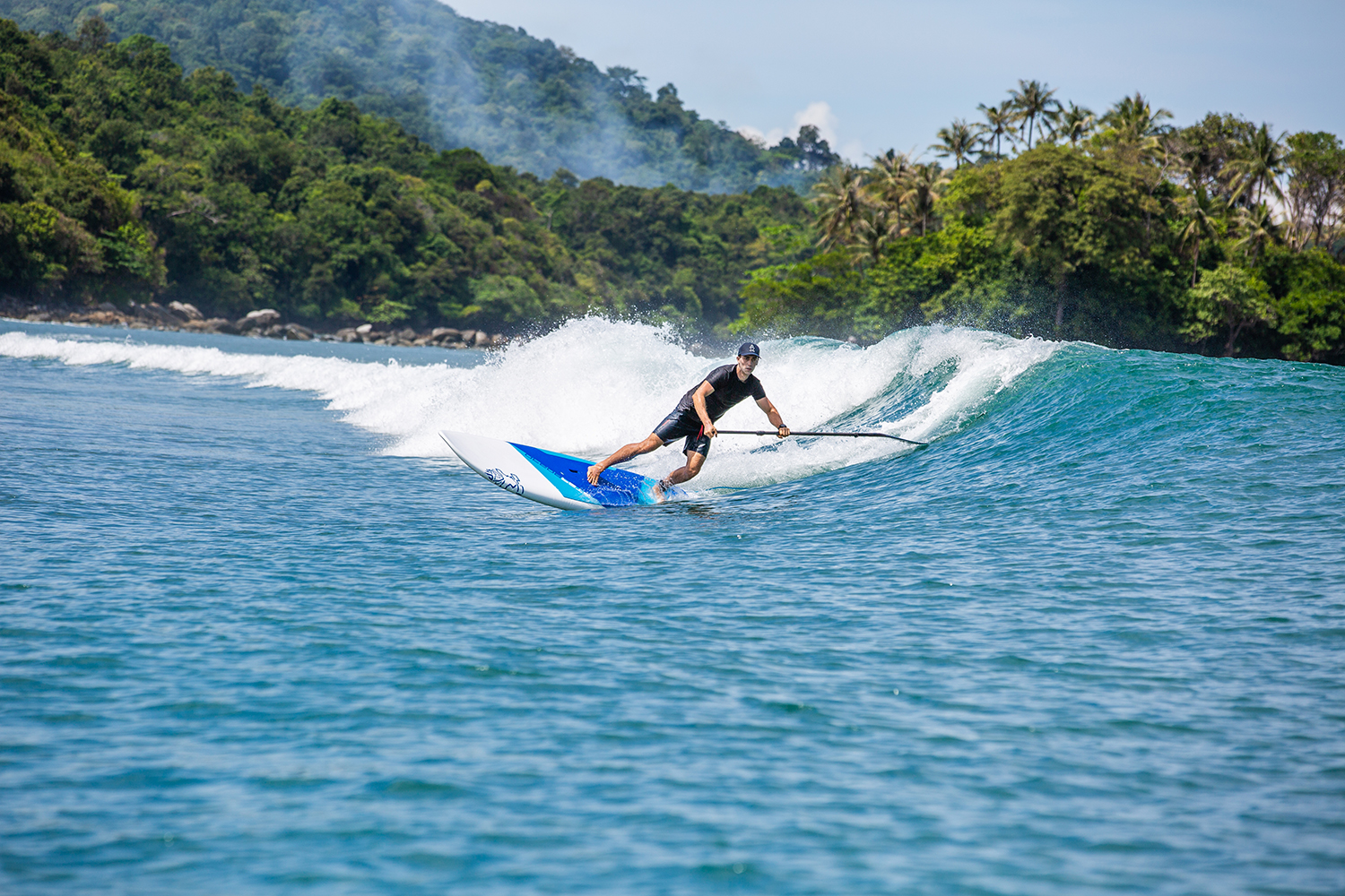 Ollie O’Reilly putting shapes to the test