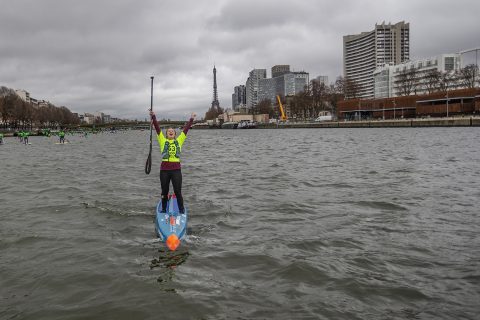 Taking the long distance victory in Paris