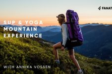 SUP AND YOGA EXPERIENCE: ANNIKA VOSSEN
