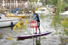 Red paddle