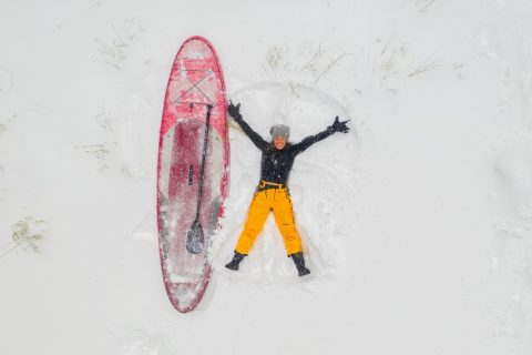 Happy winter paddling!