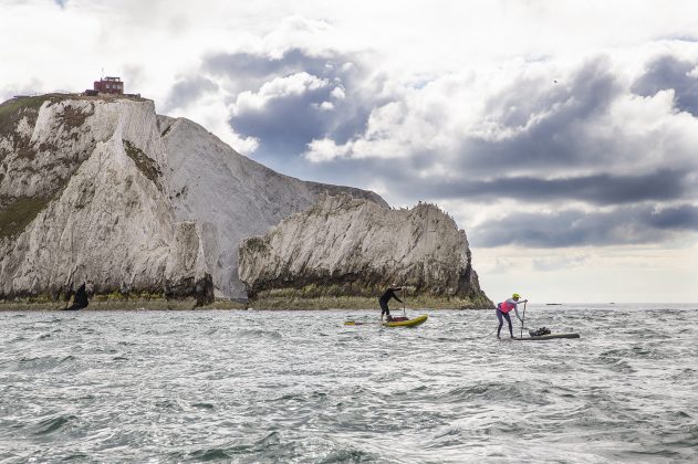 Headed around the Needles