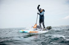 Casper Steinfath in choppy water Credit Red Bull Media House Kasper Bøttern