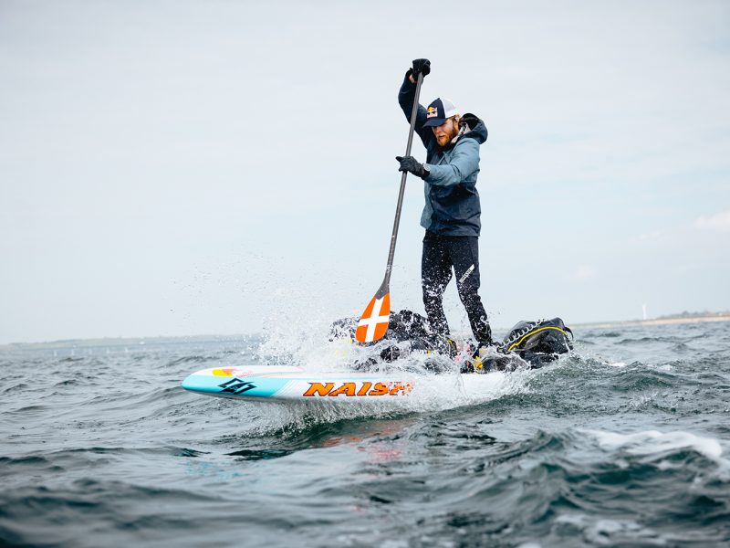 Casper Steinfath in choppy water Credit Red Bull Media House Kasper Bøttern