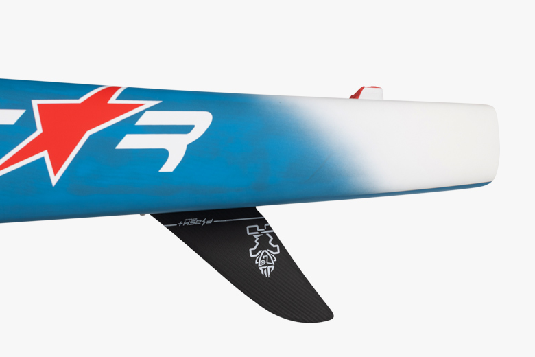2023-all-star-all-water-racing-hard-stand-up-paddle-board-Starboard-SUP-key-feature-prepreg-carbon-fin