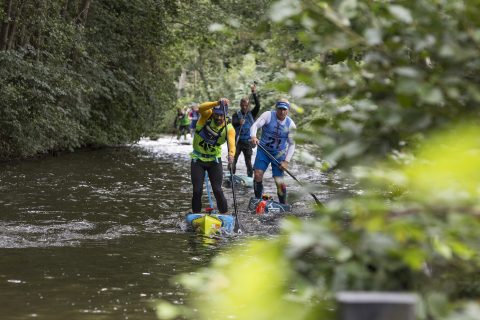 SUP action on the 11-City tour