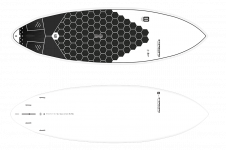 2023_sup_9-3x32.75-Spice 9’3” x 32.75” SPICE Limited Series Retail £1199.00 Also available in Blue Carbon £1999