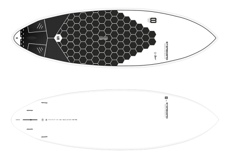 2023_sup_9-3x32.75-Spice 9’3” x 32.75” SPICE Limited Series Retail £1199.00 Also available in Blue Carbon £1999