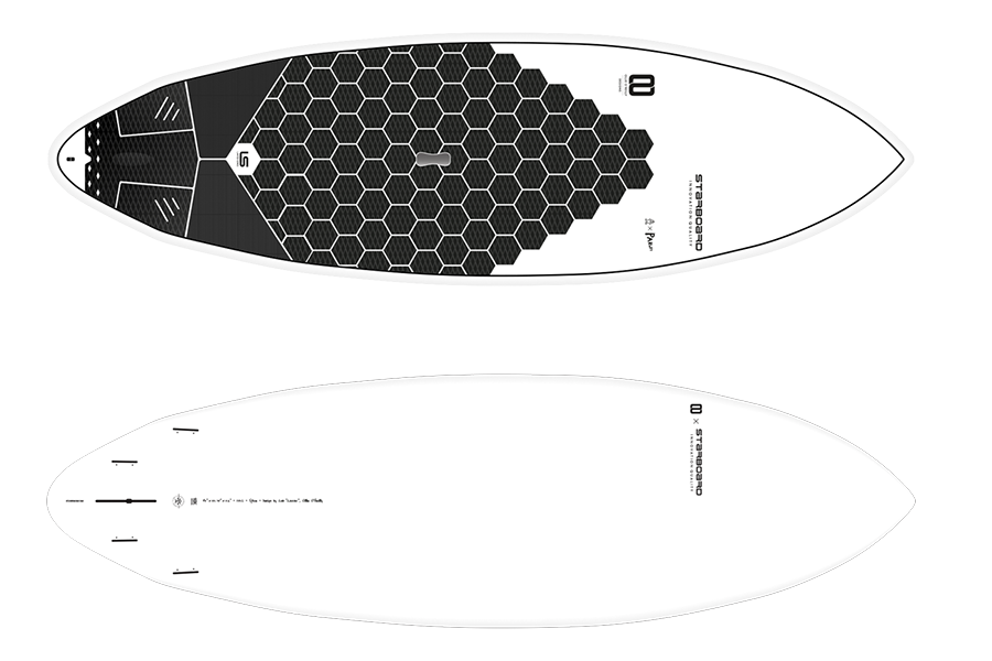2023_sup_9-3x32.75-Spice 9’3” x 32.75” SPICE Limited Series Retail £1199.00 Also available in Blue Carbon £1999