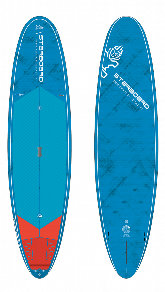 10’0” x 29” Longboard Blue Carbon, 133 litres PRICE £1899