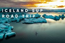 A SUP ROAD TRIP ADVENTURE IN ICELAND