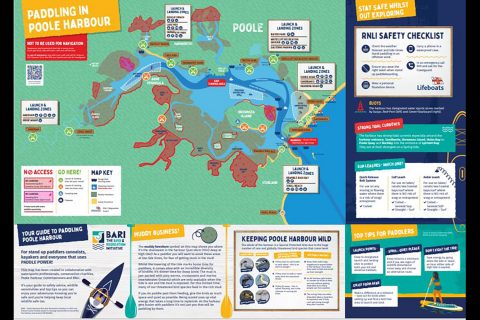 Paddle Power Map