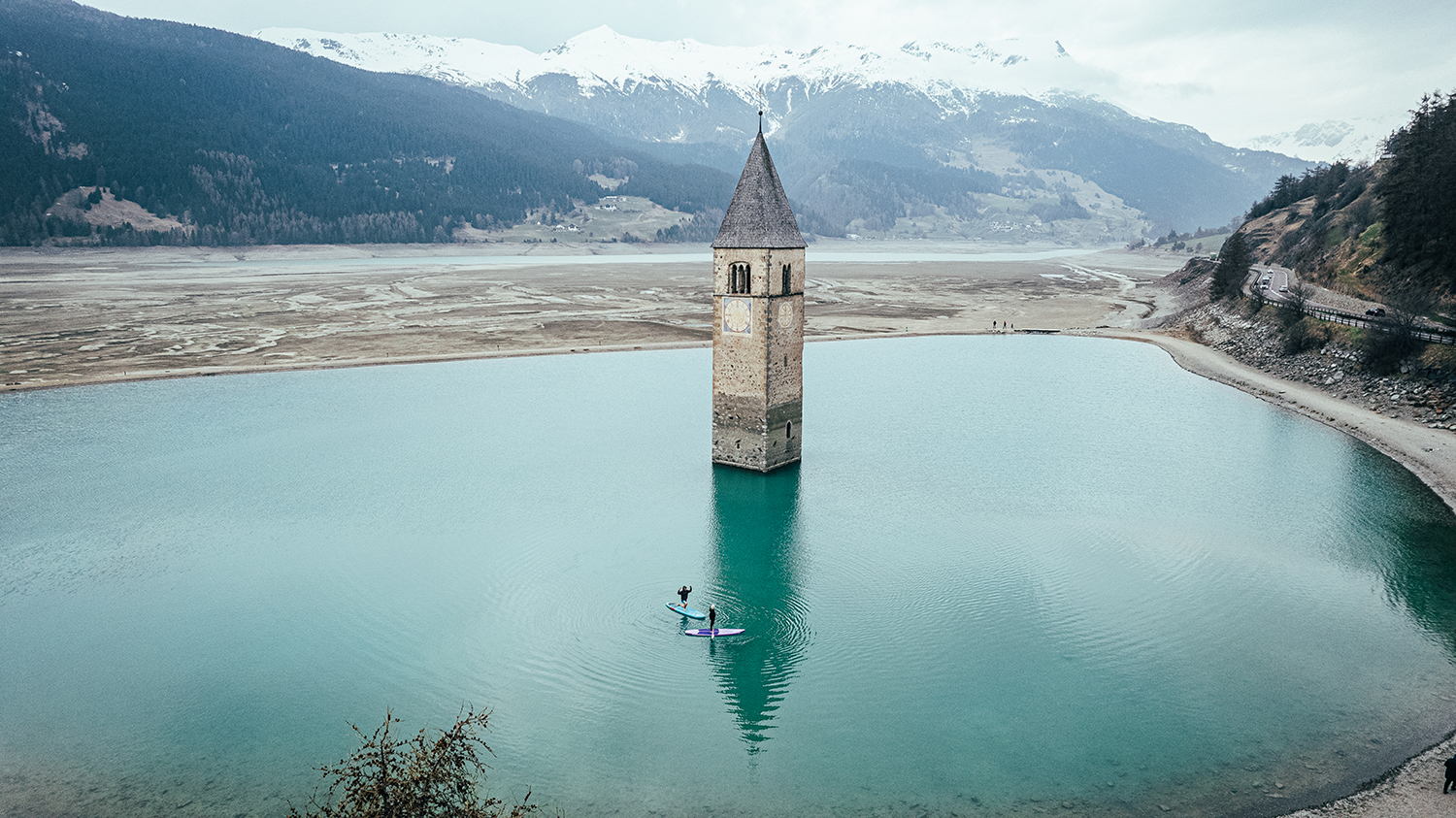 Exploring in Italy