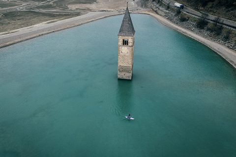 Sureal surrounding in Italy